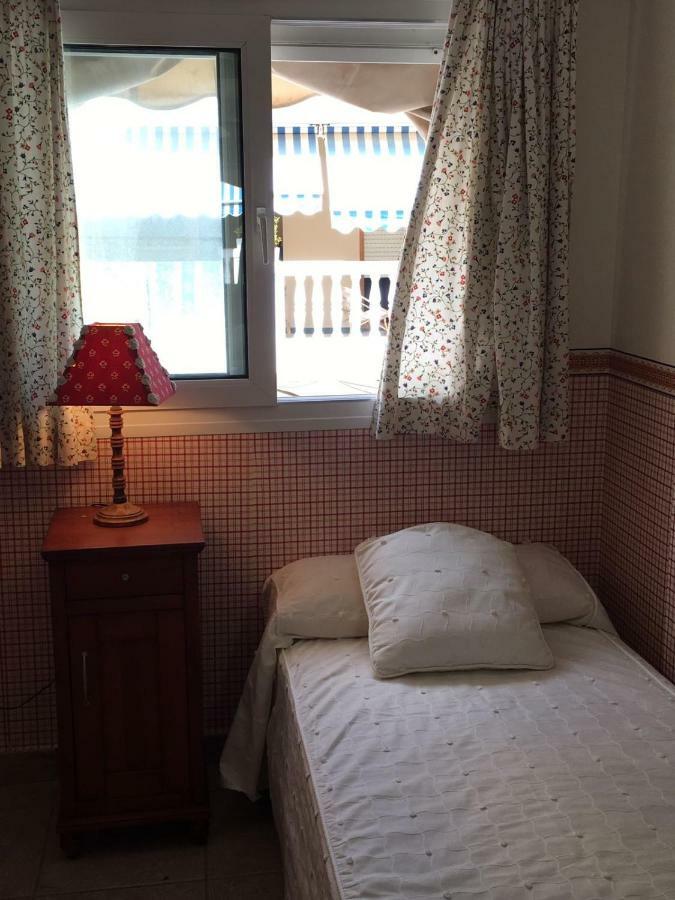엘 캄펠로 Precioso Piso Frente Al Mar Con Enorme Terraza 아파트 외부 사진