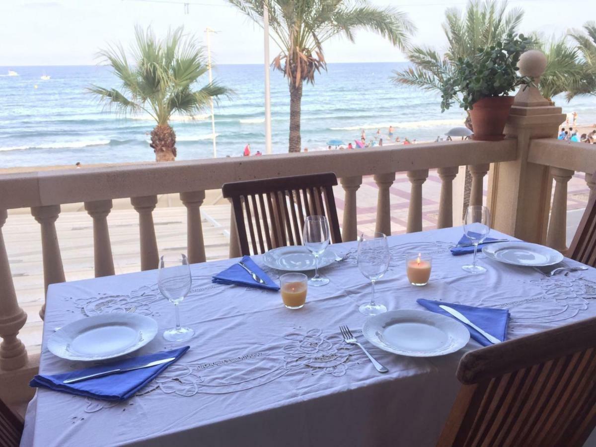 엘 캄펠로 Precioso Piso Frente Al Mar Con Enorme Terraza 아파트 외부 사진