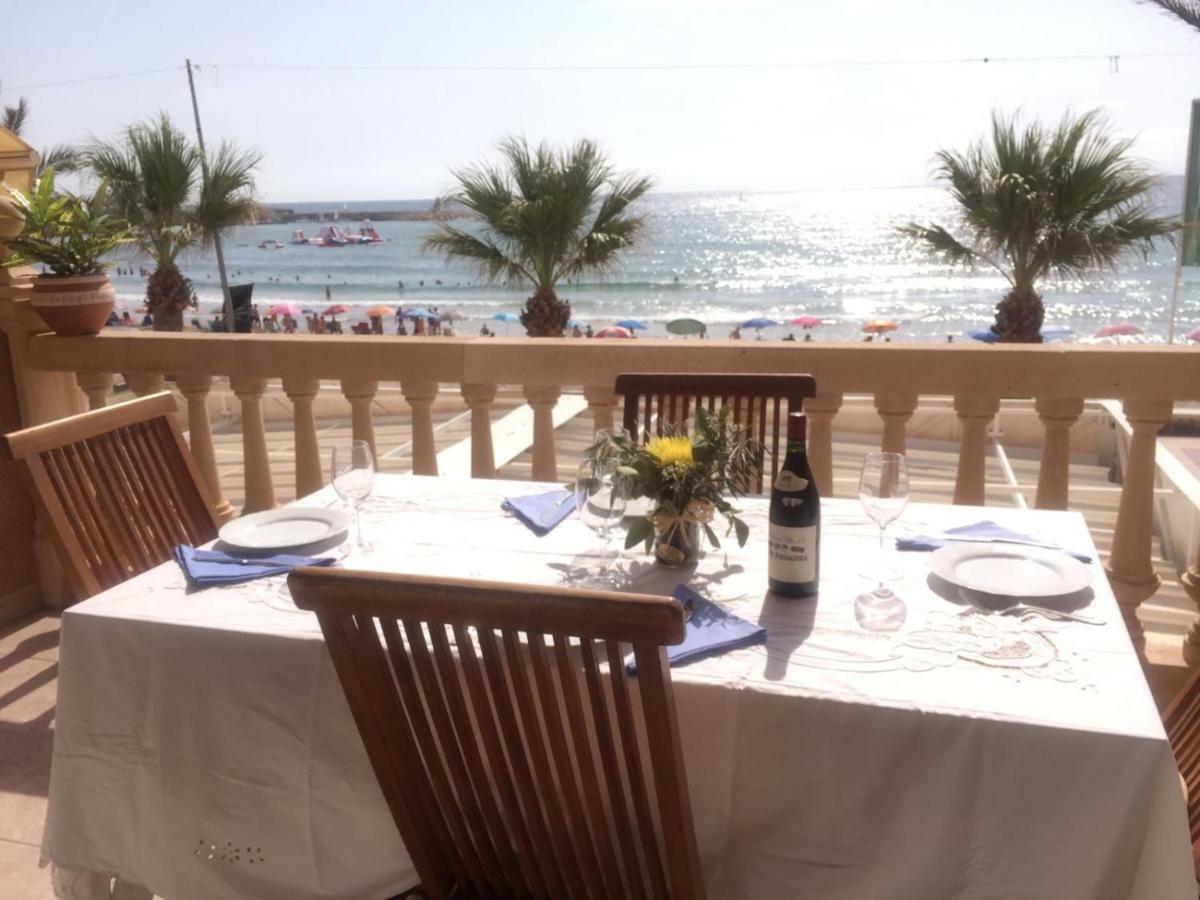 엘 캄펠로 Precioso Piso Frente Al Mar Con Enorme Terraza 아파트 외부 사진