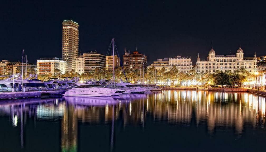엘 캄펠로 Precioso Piso Frente Al Mar Con Enorme Terraza 아파트 외부 사진